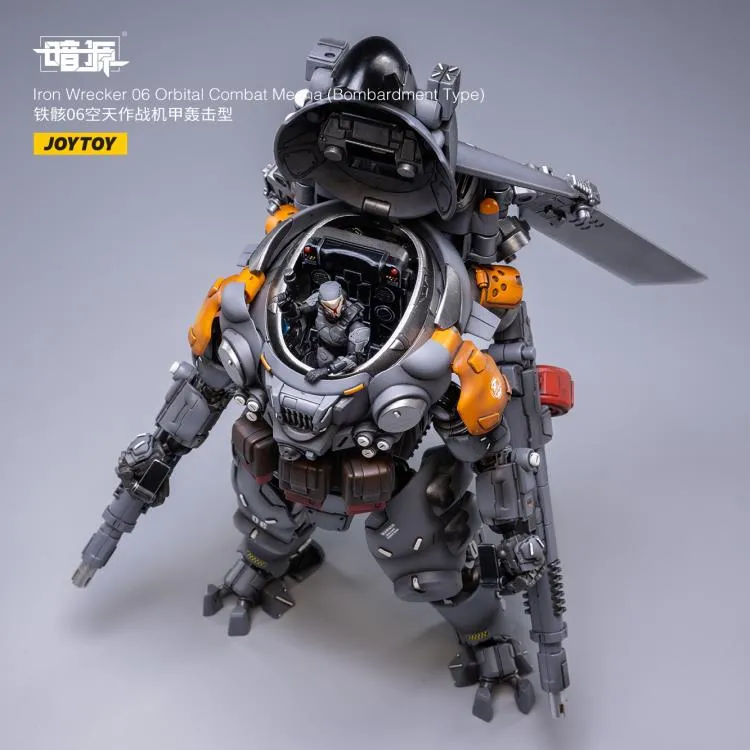 Iron Wrecker 06 Orbital Combat Mecha (Bombardment Type) | Joy Toy Dark Source