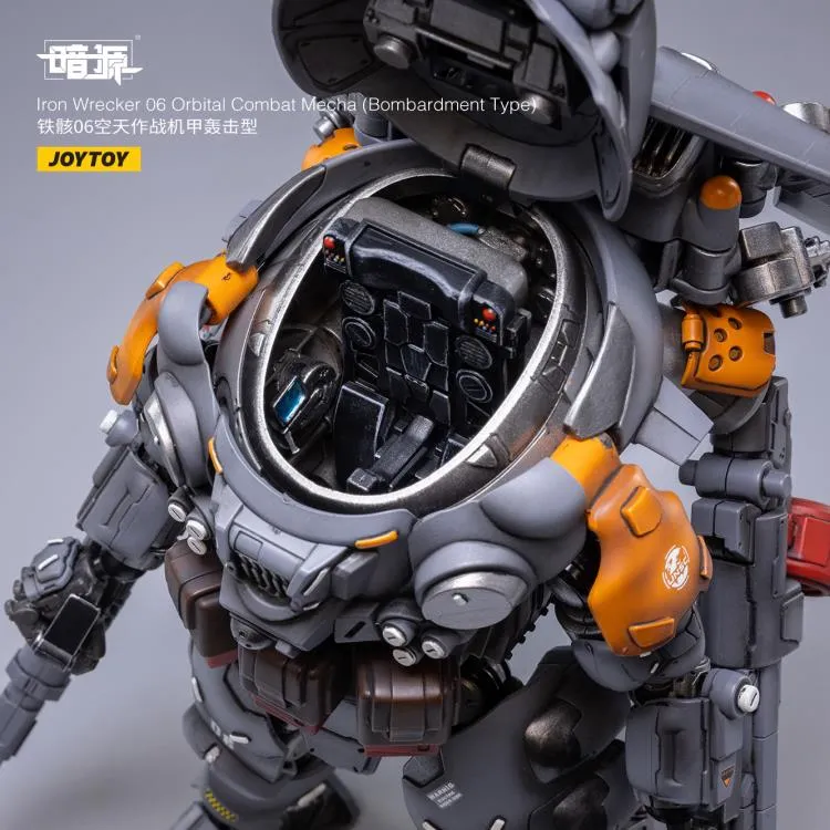 Iron Wrecker 06 Orbital Combat Mecha (Bombardment Type) | Joy Toy Dark Source