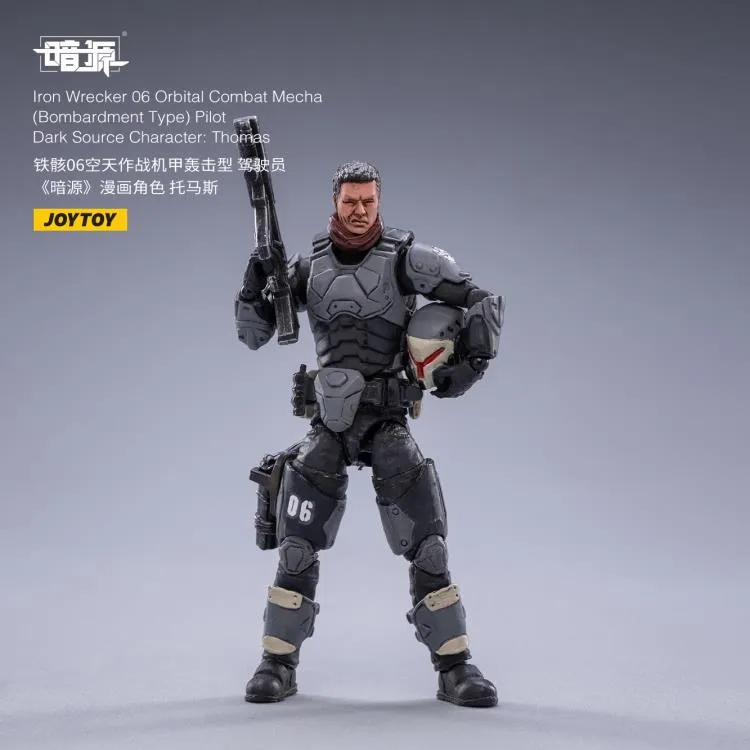 Iron Wrecker 06 Orbital Combat Mecha (Bombardment Type) | Joy Toy Dark Source