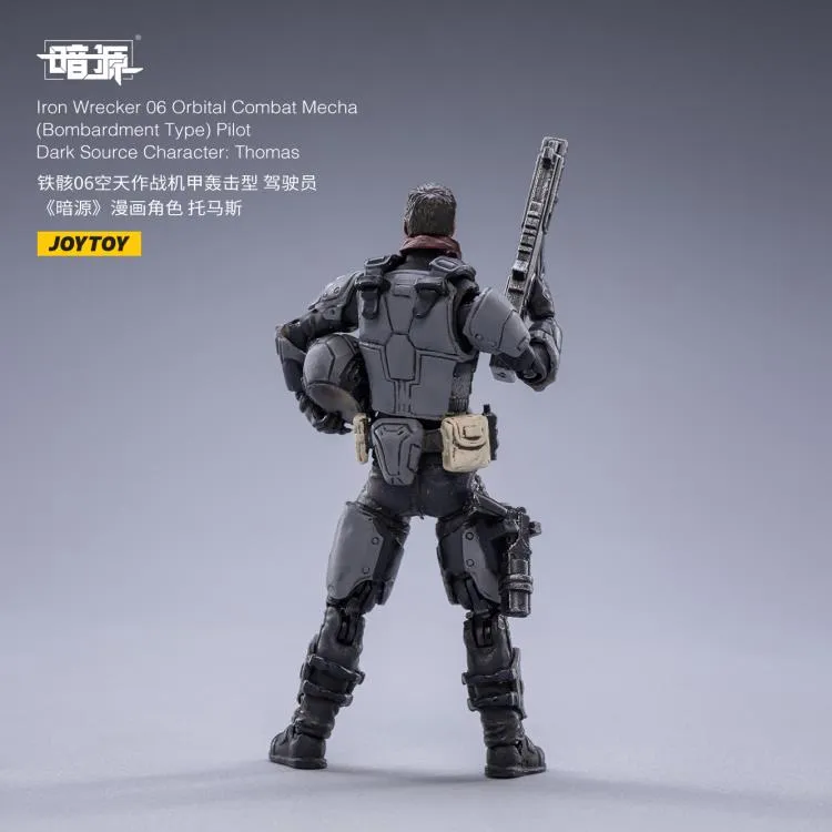 Iron Wrecker 06 Orbital Combat Mecha (Bombardment Type) | Joy Toy Dark Source
