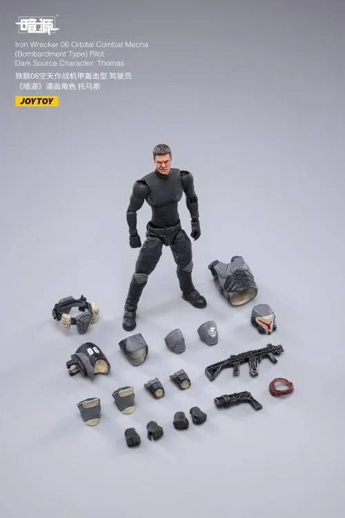 Iron Wrecker 06 Orbital Combat Mecha (Bombardment Type) | Joy Toy Dark Source