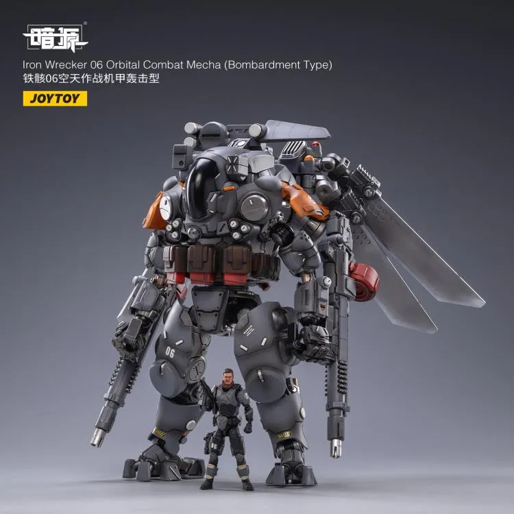 Iron Wrecker 06 Orbital Combat Mecha (Bombardment Type) | Joy Toy Dark Source