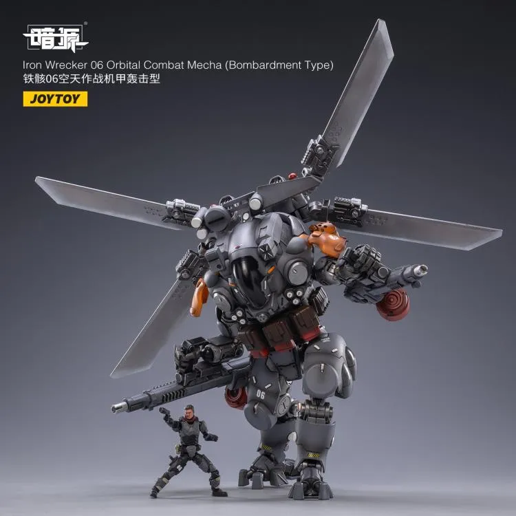Iron Wrecker 06 Orbital Combat Mecha (Bombardment Type) | Joy Toy Dark Source