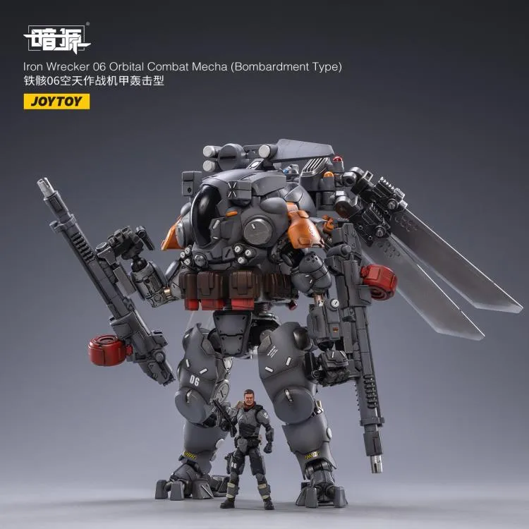 Iron Wrecker 06 Orbital Combat Mecha (Bombardment Type) | Joy Toy Dark Source