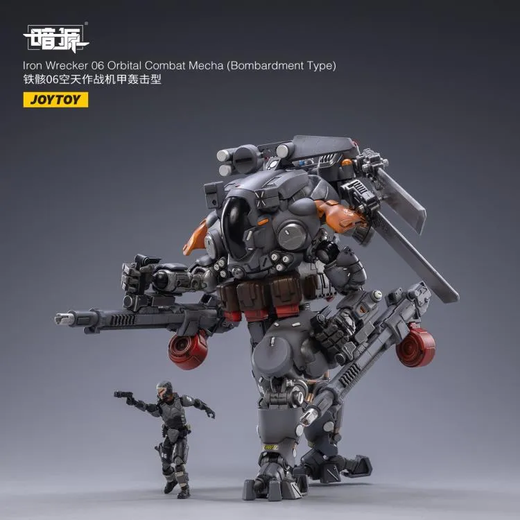Iron Wrecker 06 Orbital Combat Mecha (Bombardment Type) | Joy Toy Dark Source