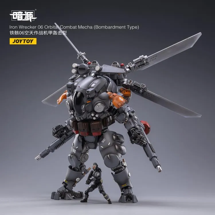 Iron Wrecker 06 Orbital Combat Mecha (Bombardment Type) | Joy Toy Dark Source