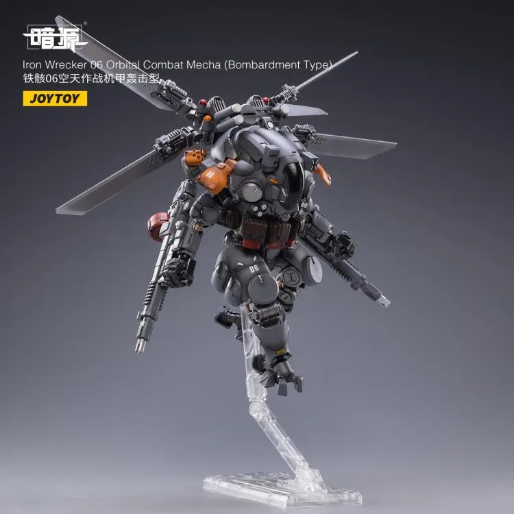 Iron Wrecker 06 Orbital Combat Mecha (Bombardment Type) | Joy Toy Dark Source