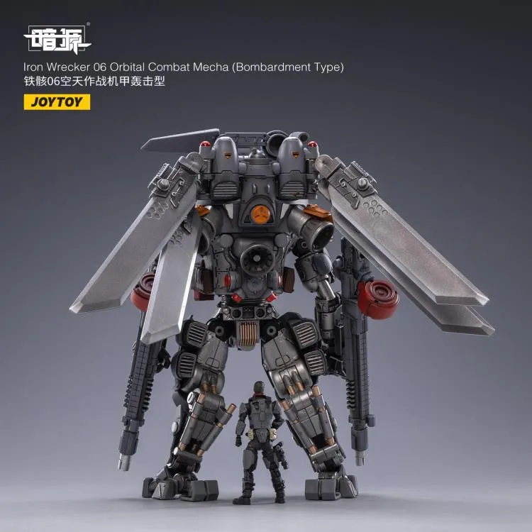 Iron Wrecker 06 Orbital Combat Mecha (Bombardment Type) | Joy Toy Dark Source