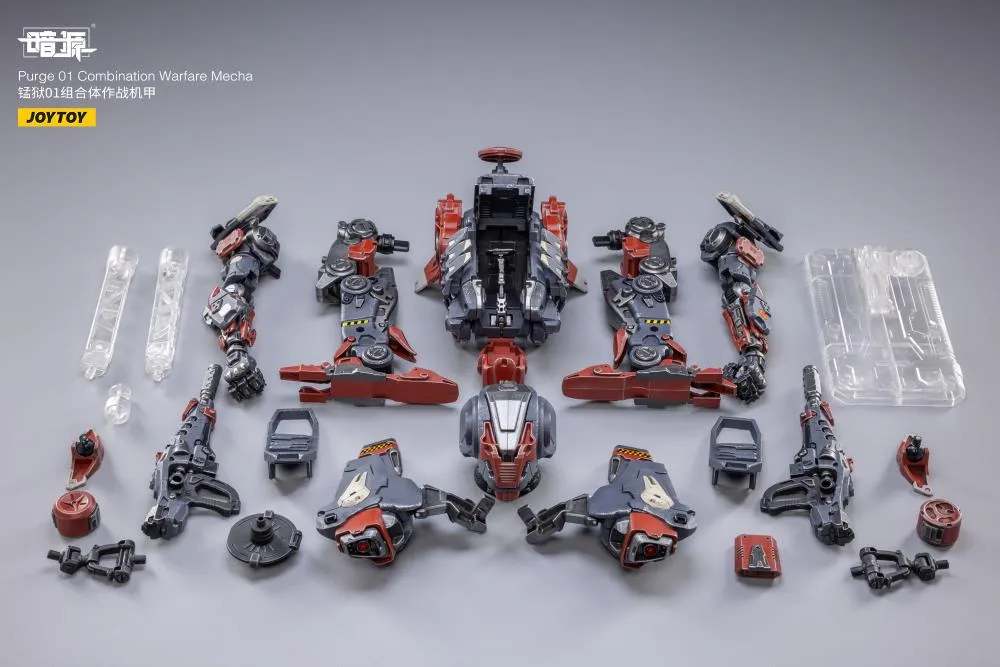 Purge 01 Combination Warfare Mecha | Joy Toy Dark Source