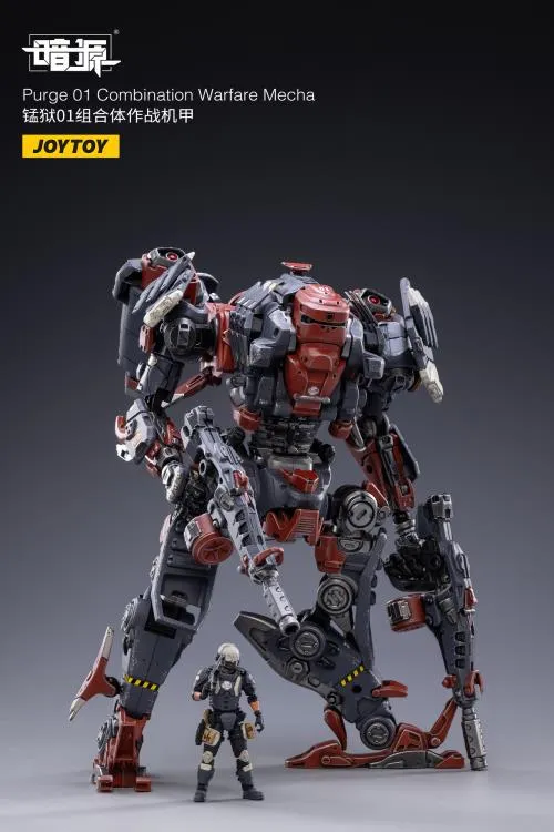 Purge 01 Combination Warfare Mecha | Joy Toy Dark Source