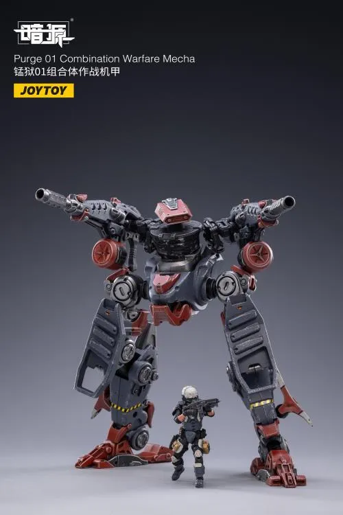 Purge 01 Combination Warfare Mecha | Joy Toy Dark Source