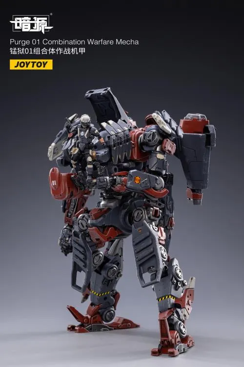 Purge 01 Combination Warfare Mecha | Joy Toy Dark Source