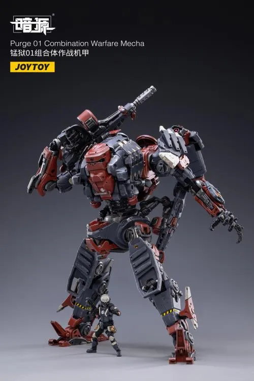 Purge 01 Combination Warfare Mecha | Joy Toy Dark Source