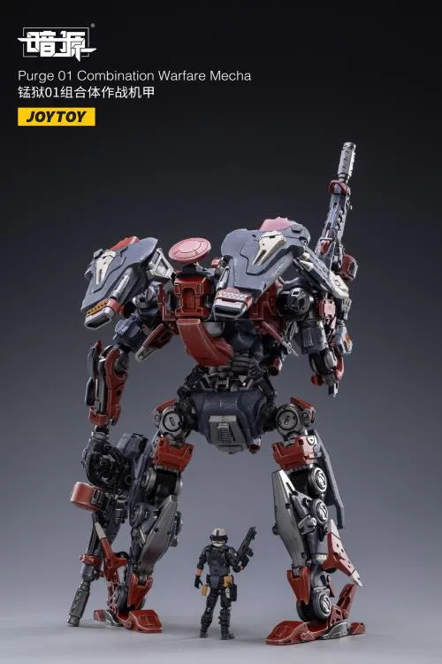 Purge 01 Combination Warfare Mecha | Joy Toy Dark Source