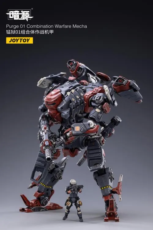 Purge 01 Combination Warfare Mecha | Joy Toy Dark Source