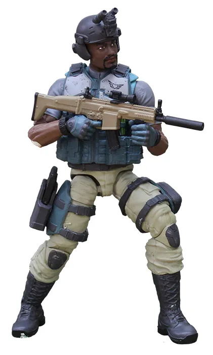 Rollout 1/12 Scale | Action Force | Valaverse