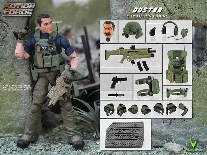 Duster 1/12 Scale | Action Force | Valaverse