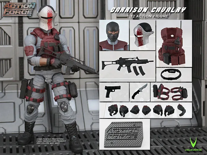 Garrison Cavalry 1/12 Scale | Action Force | Valaverse