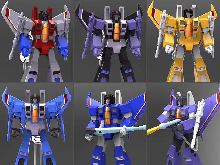 MB-01 Box of 6 Random Figures | X-Transbots