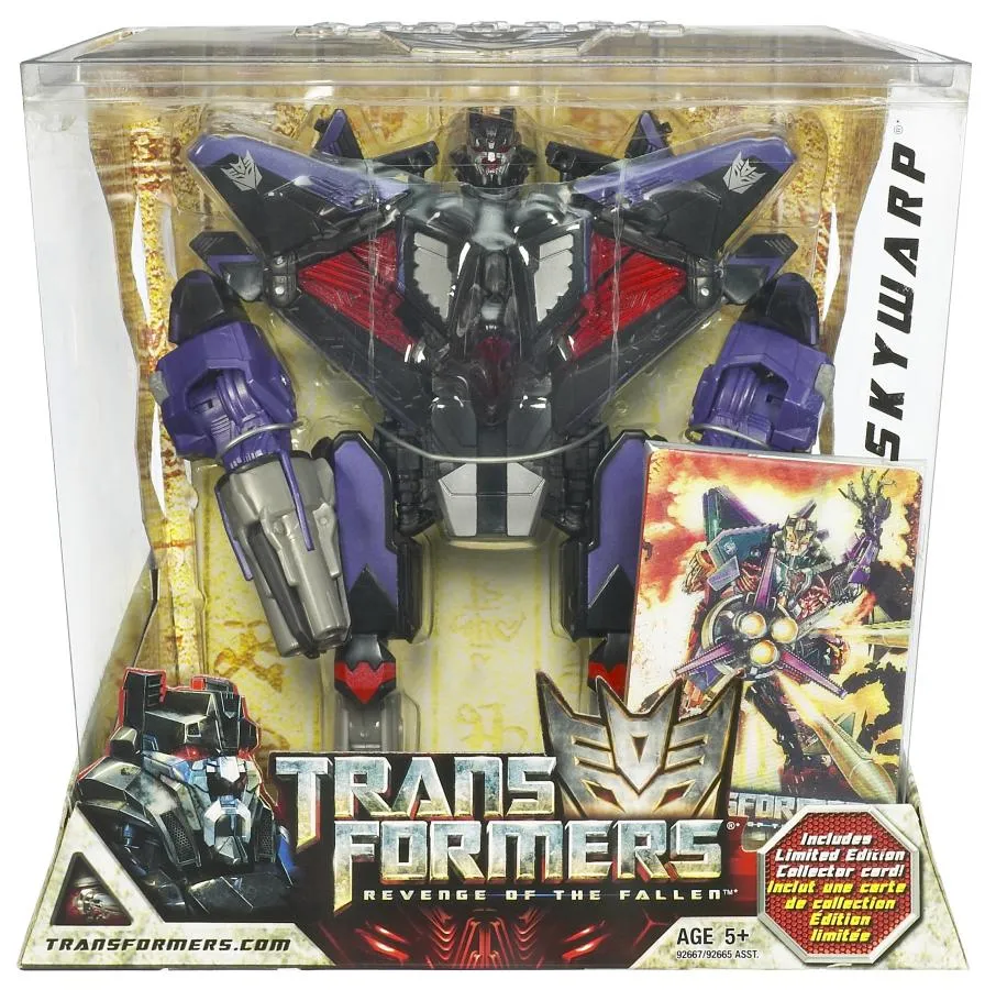 Voyager Class Skywarp Exclusive | Transformers 2 ROTF Revenge of the Fallen