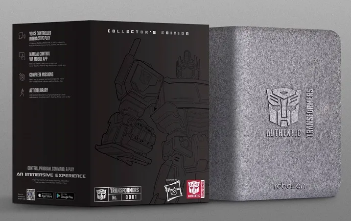 Optimus Prime Flagship Series | Robosen Transformers Robot