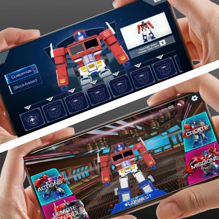 Optimus Prime Flagship Series | Robosen Transformers Robot