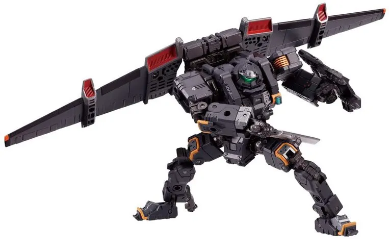 TM-02 Tactical Mover Gamma Versaulter (Airborne Unit) | Diaclone Reboot