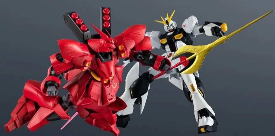 MSN-04 Sazabi Gundam Universe | Mobile Suit Gundam: Char's Counterattack | Bandai Spirits