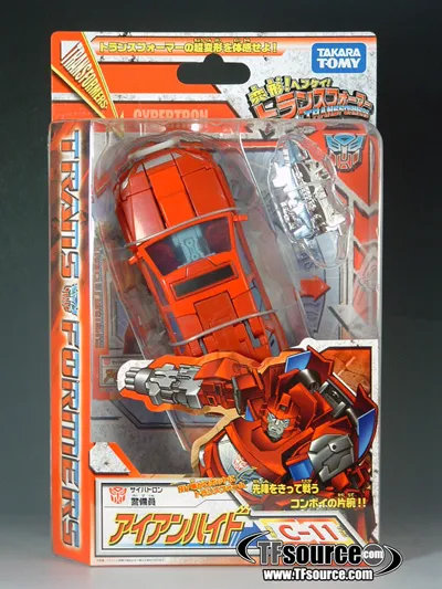 C-11 Ironhide | Transformers Henkei Classics