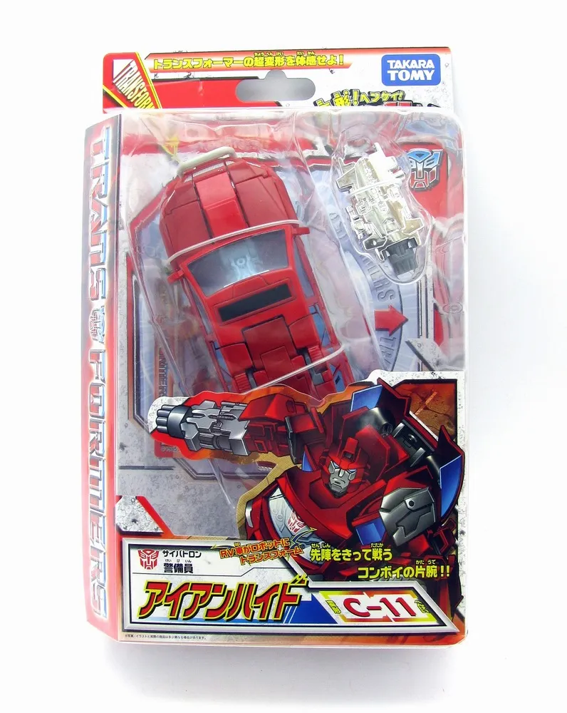 C-11 Ironhide | Transformers Henkei Classics