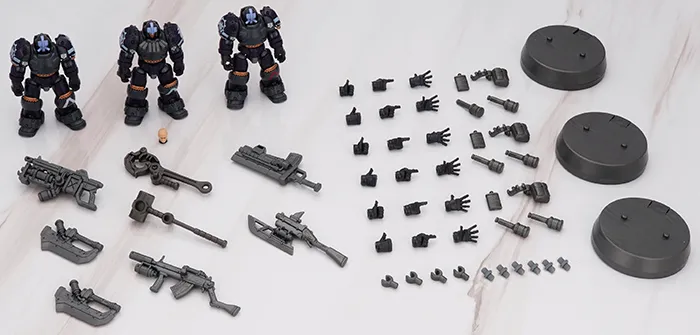 ARC-15 Ursus Guard SPG Squad 1:35 Scale | ARCHECORE