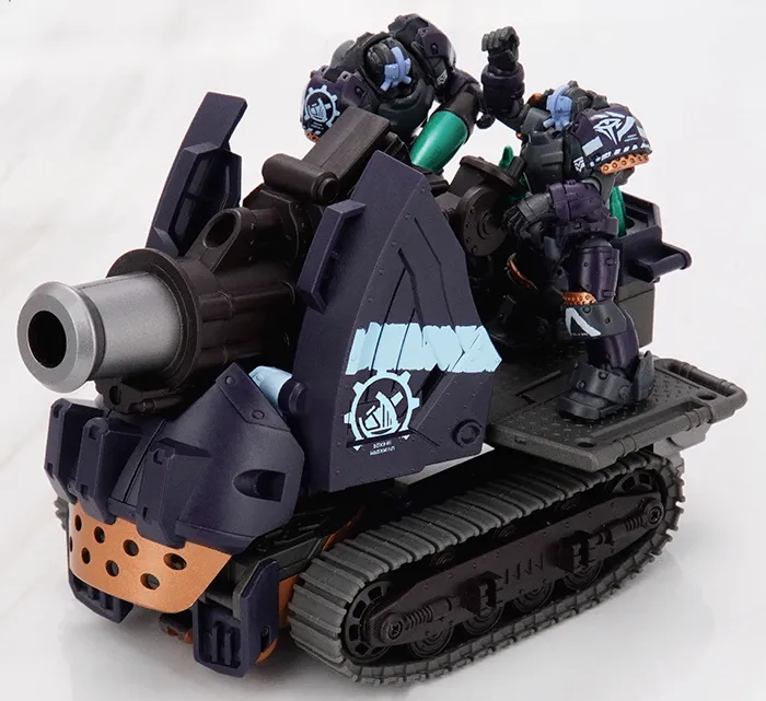 ARC-14 Ursus Guard FA Berserker Armor (SPG Platoon) 1:35 Scale | ARCHECORE