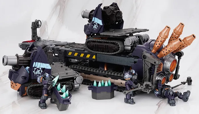 ARC-14 Ursus Guard FA Berserker Armor (SPG Platoon) 1:35 Scale | ARCHECORE