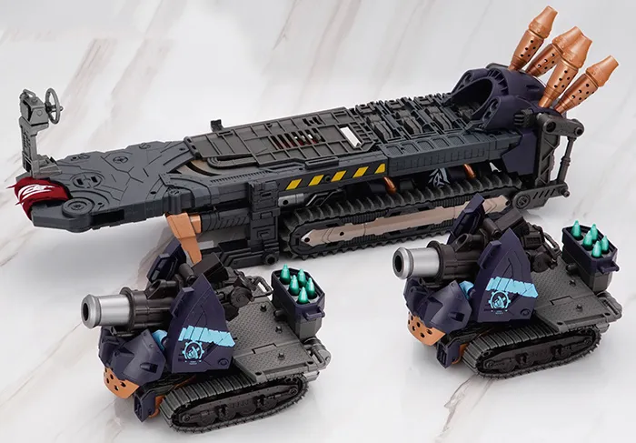 ARC-14 Ursus Guard FA Berserker Armor (SPG Platoon) 1:35 Scale | ARCHECORE