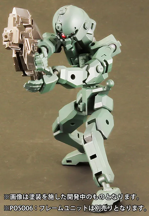 09 Blaze Guns Model Kit Pla-Act Option Series | PLUM