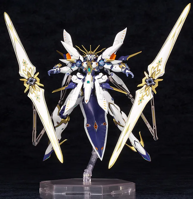 Siren Model Kit | Xenoblade Chronicles 2 | Kotobukiya 