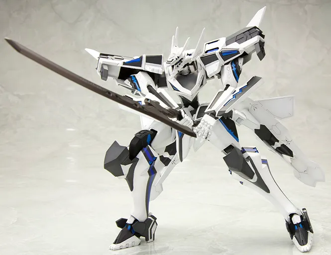 Shiranui Second Phase 3 Yuya Bridges Ki Model Kit | Muv-Luv Alternative Total Eclipse | Kotobukiya