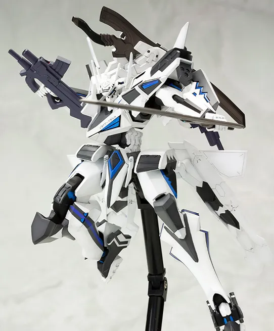 Shiranui Second Phase 3 Yuya Bridges Ki Model Kit | Muv-Luv Alternative Total Eclipse | Kotobukiya