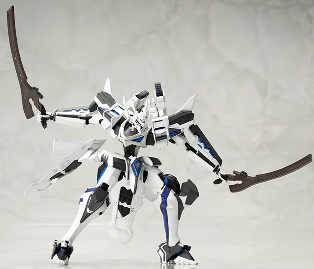 Shiranui Second Phase 3 Yuya Bridges Ki Model Kit | Muv-Luv Alternative Total Eclipse | Kotobukiya