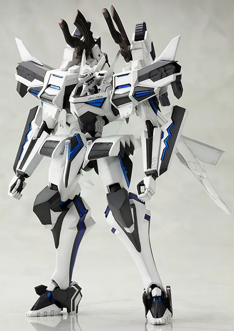 Shiranui Second Phase 3 Yuya Bridges Ki Model Kit | Muv-Luv Alternative Total Eclipse | Kotobukiya