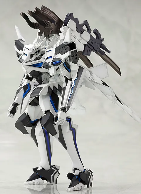 Shiranui Second Phase 3 Yuya Bridges Ki Model Kit | Muv-Luv Alternative Total Eclipse | Kotobukiya