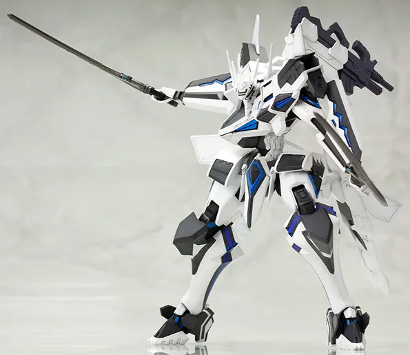 Shiranui Second Phase 3 Yuya Bridges Ki Model Kit | Muv-Luv Alternative Total Eclipse | Kotobukiya