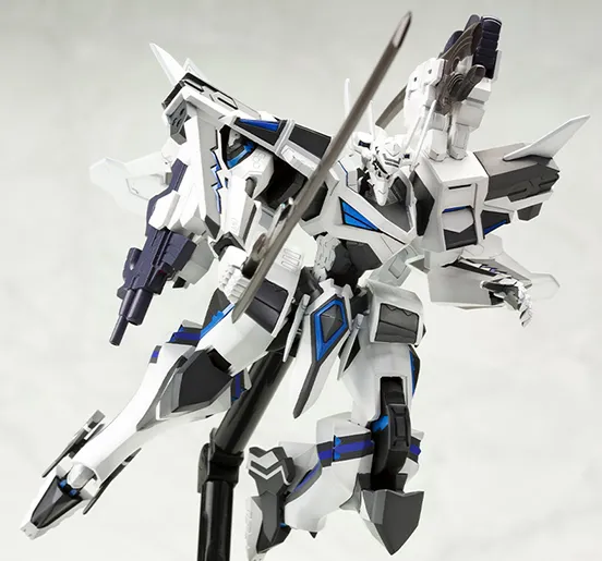 Shiranui Second Phase 3 Yuya Bridges Ki Model Kit | Muv-Luv Alternative Total Eclipse | Kotobukiya