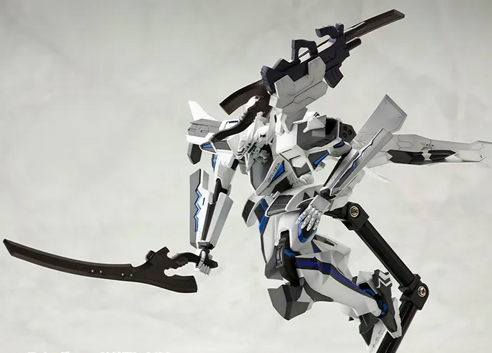 Shiranui Second Phase 3 Yuya Bridges Ki Model Kit | Muv-Luv Alternative Total Eclipse | Kotobukiya