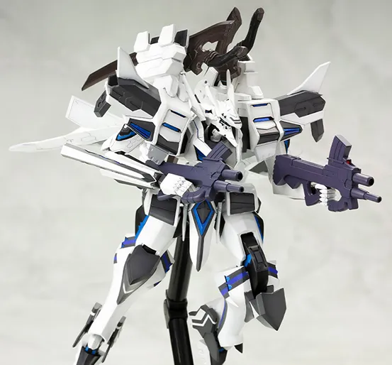 Shiranui Second Phase 3 Yuya Bridges Ki Model Kit | Muv-Luv Alternative Total Eclipse | Kotobukiya
