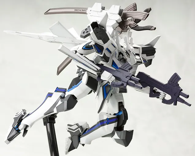 Shiranui Second Phase 3 Yuya Bridges Ki Model Kit | Muv-Luv Alternative Total Eclipse | Kotobukiya