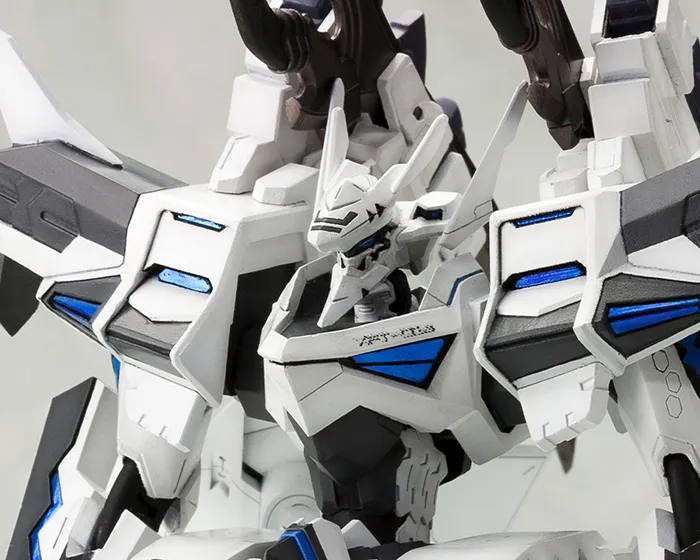 Shiranui Second Phase 3 Yuya Bridges Ki Model Kit | Muv-Luv Alternative Total Eclipse | Kotobukiya