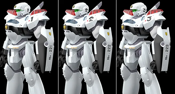AV-2 Valiant 1/60 Scale Model Kit MODEROID | Patlabor 2: The Movie | Good Smile Company