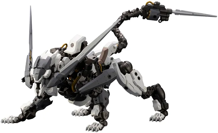 L.O.Z. Lord of Zoatex 1/24 Scale Model Kit | Hexa Gear | Kotobukiya