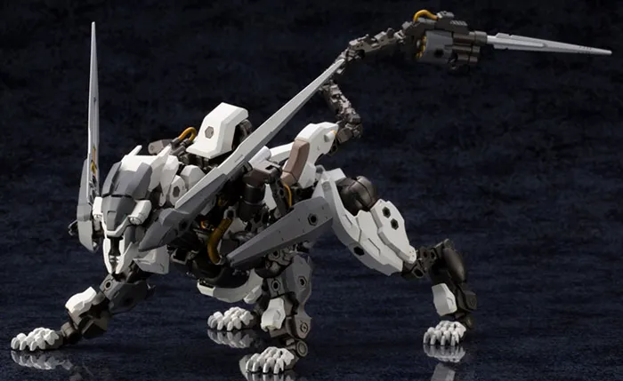 L.O.Z. Lord of Zoatex 1/24 Scale Model Kit | Hexa Gear | Kotobukiya